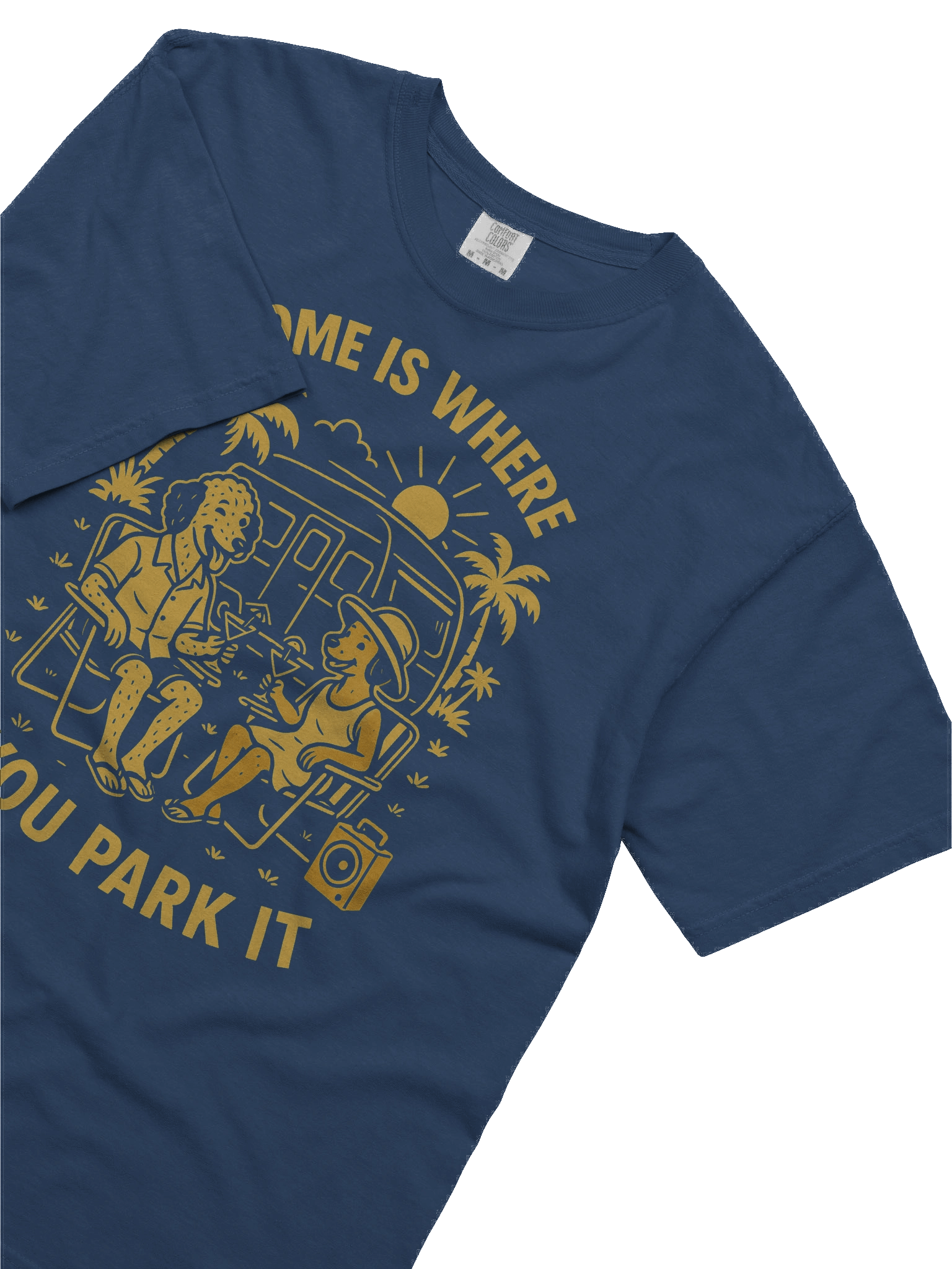 Home is where you park it - caravan couple edition product image (5)