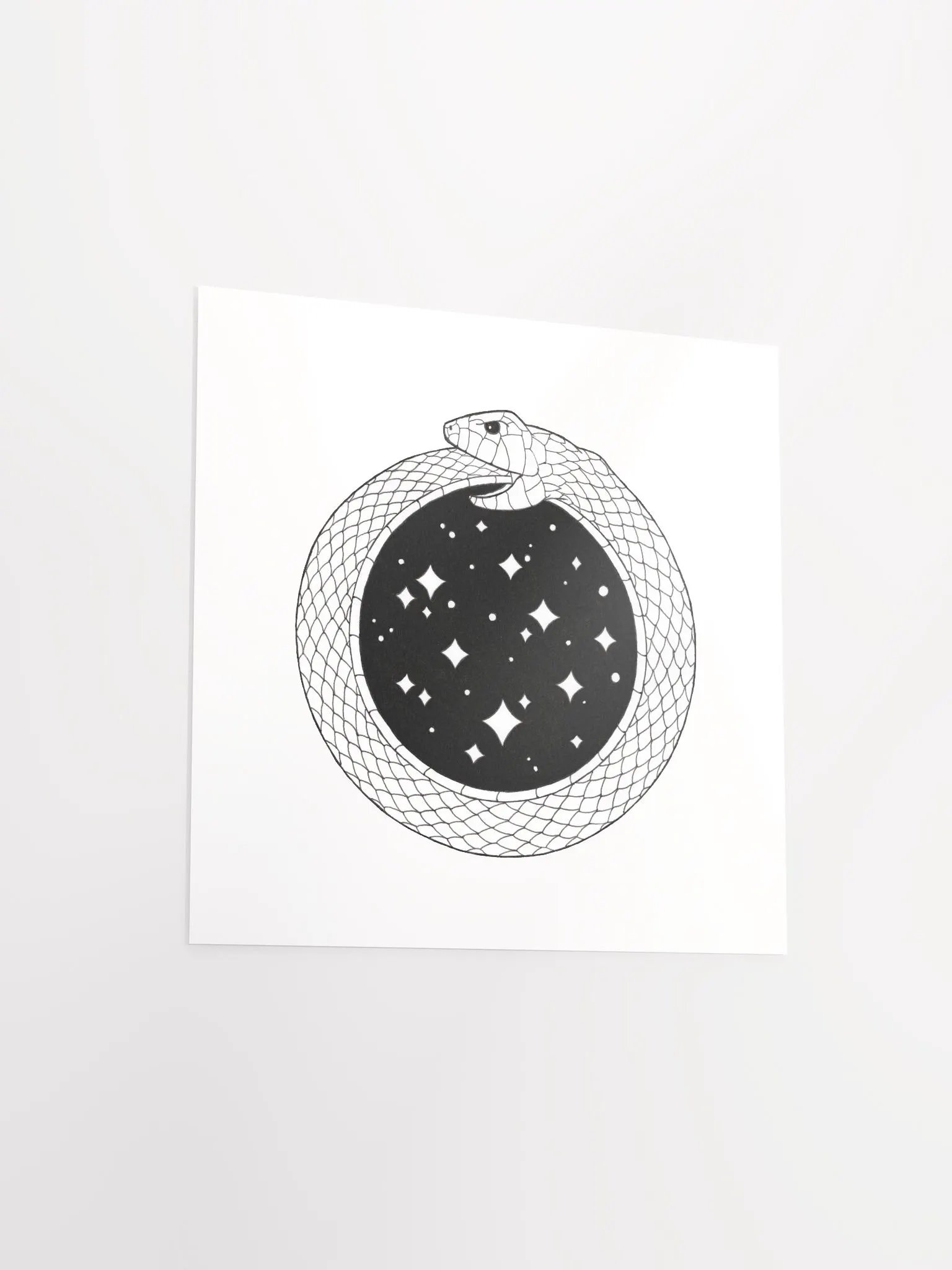 Ouroboros print product image (3)