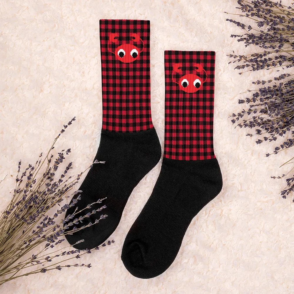 Creggmas Red Socks product image (5)