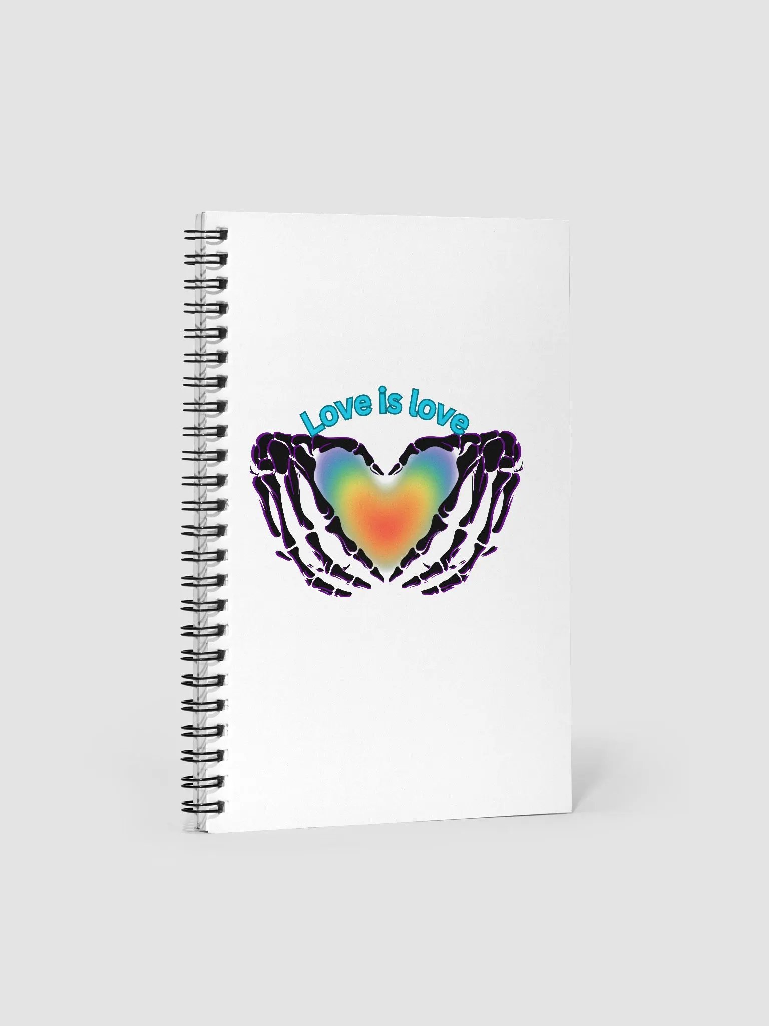Love is Love Notebook product image (1)