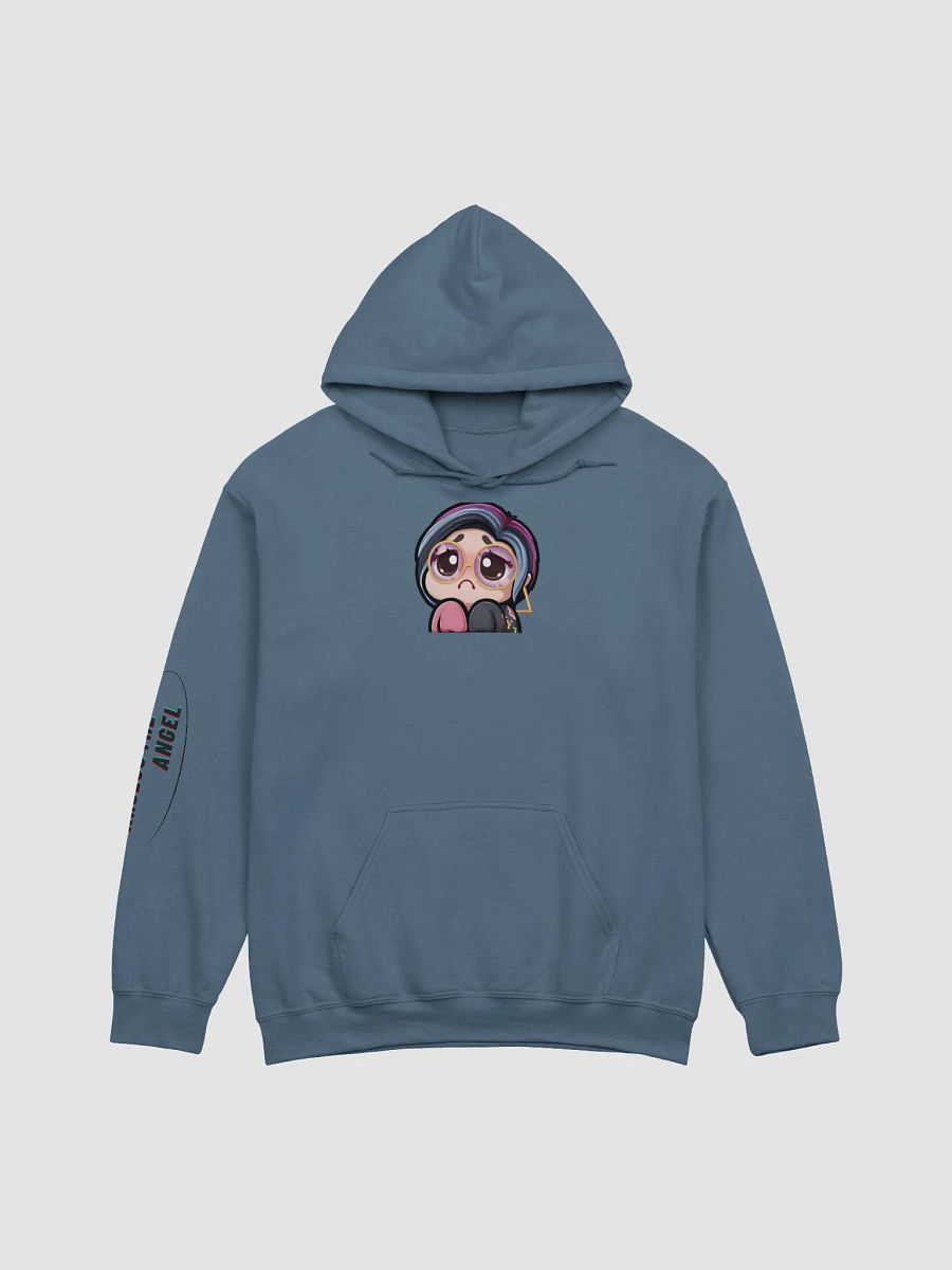 arc yui beg blue hoodie product image (1)