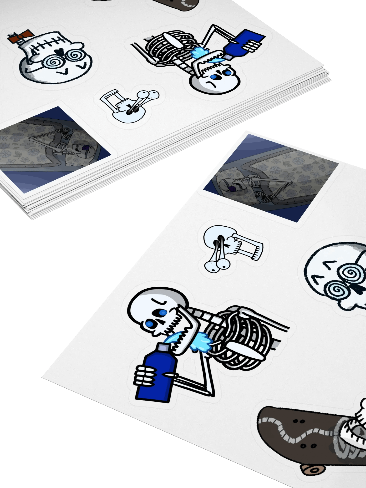 Skelly Stickers product image (4)