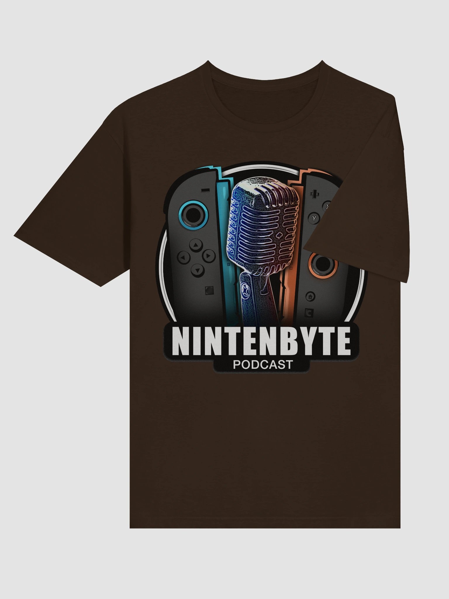 Nintebyte Podcast S3 T-Shirt (Gildan) product image (87)