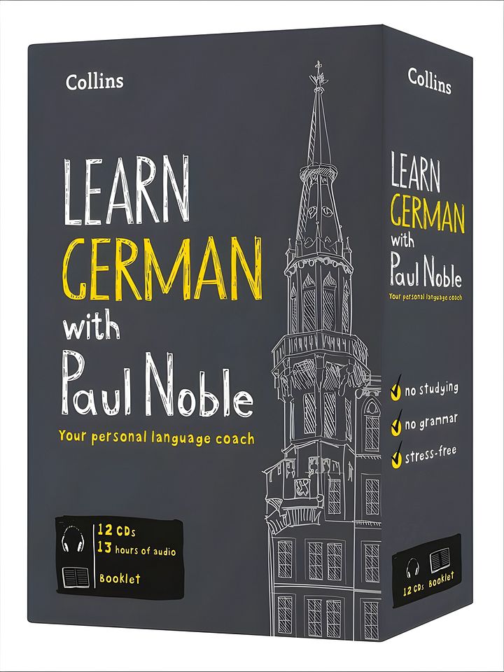 Learn German with Paul Noble for Beginners - Complete Course: German Made Easy with Your Bestselling Language Coach by Paul Noble (Audio CD, 2012) product image (1)