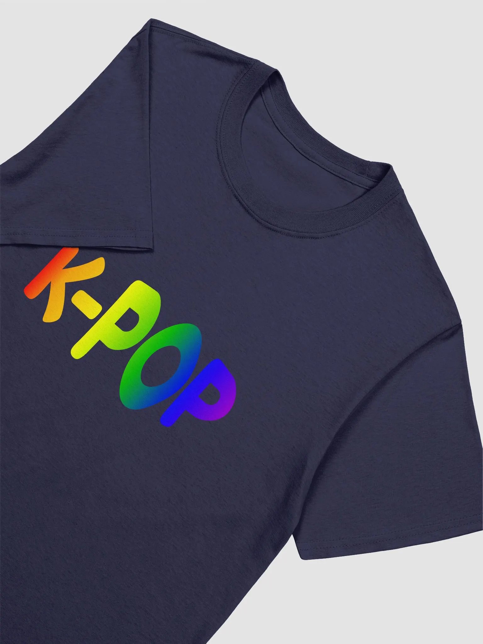 Rainbow K-Pop Unisex Softstyle T-Shirt product image (21)