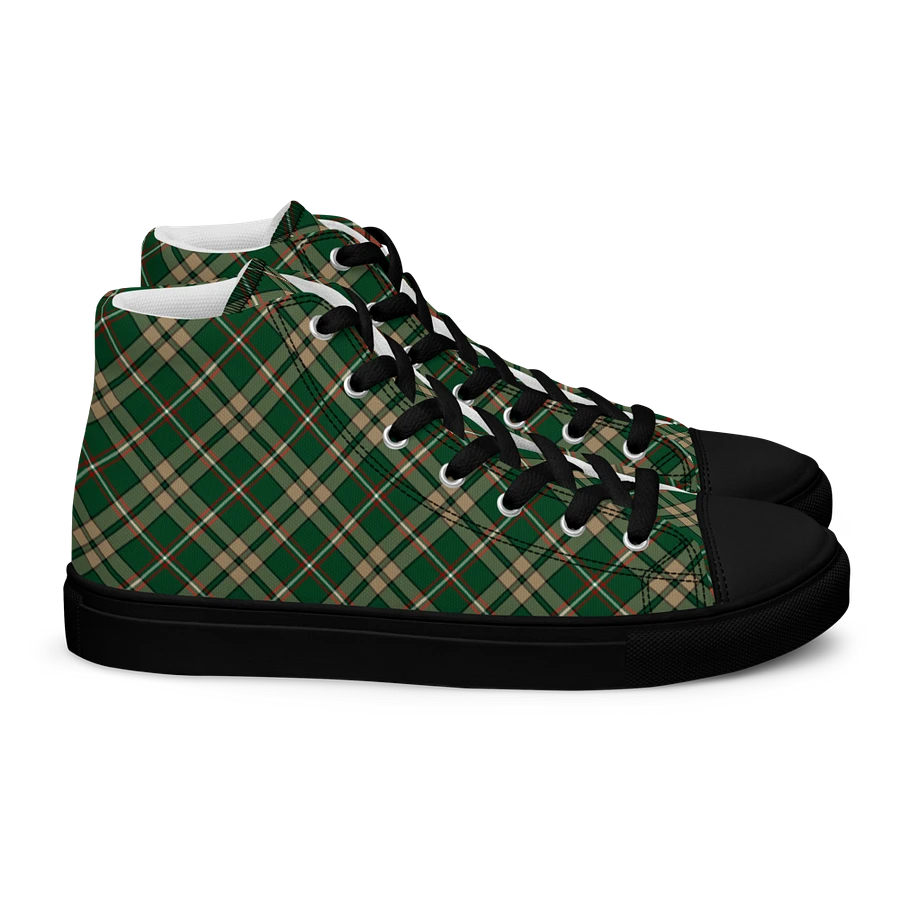 O'Neill Tartan Men's High Top Shoes product image (3)