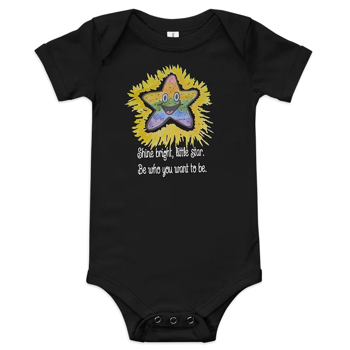 Shine Bright, little star - One piece for baby product image (1)