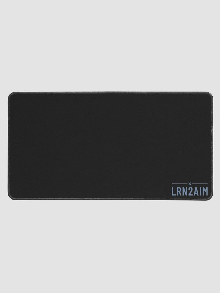 Lrn2aim Gaming Desk Mat product image (1)