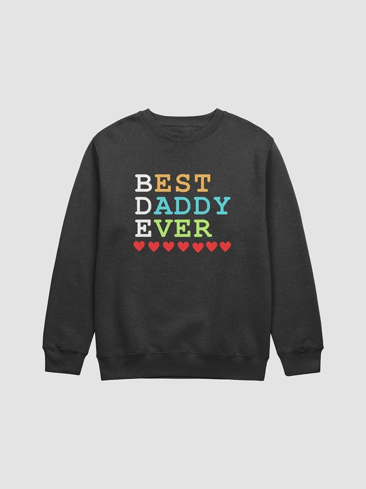 Best Daddy Ever Lane Seven Premium Crewneck Sweatshirt product image (1)
