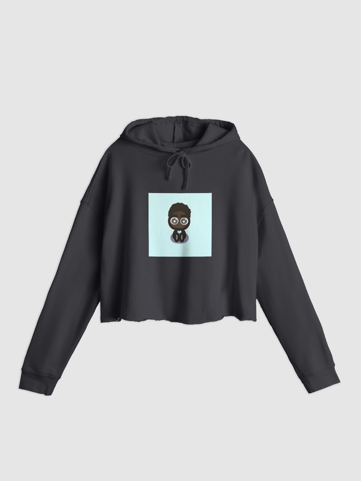 Chibi EbenAP Crop Top Hoodie F product image (1)
