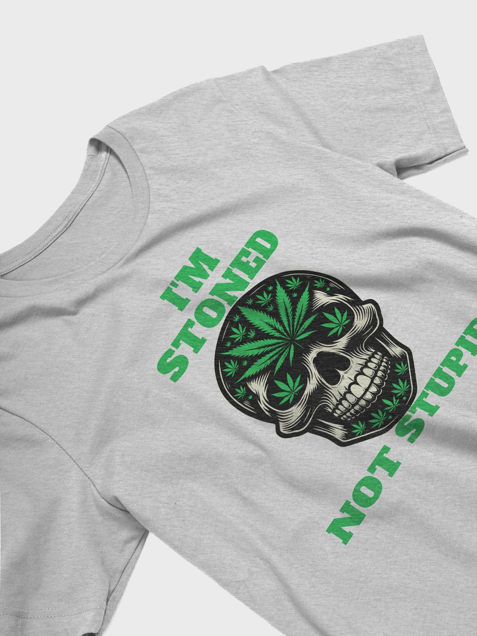 Stoned Skull Unisex Tee product image (16)