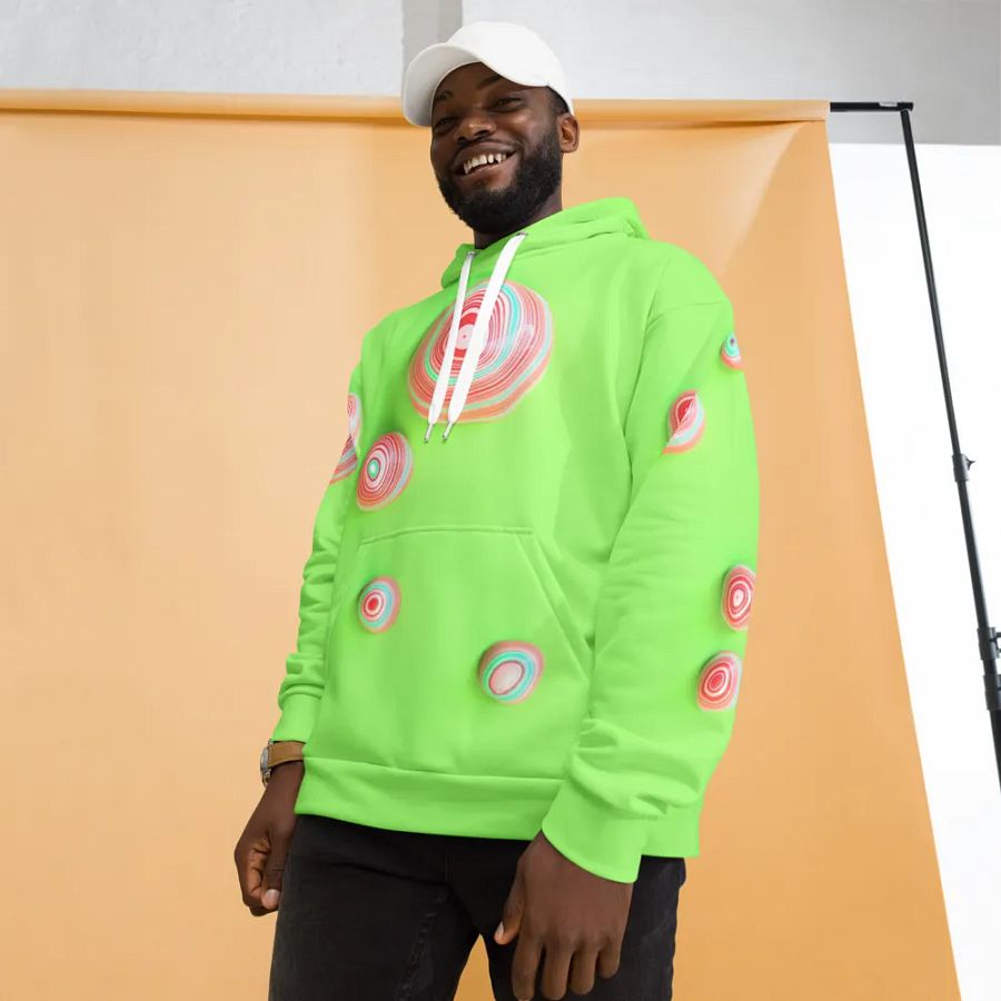 Dream of 3D Clams (unisex hoodie) product image (8)