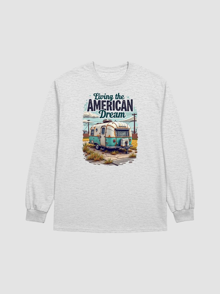 American Dream Vintage Camper Long Sleeve Tee product image (12)
