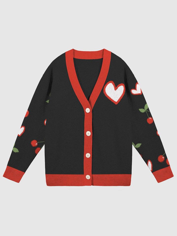 Cherr-ific cozy cardigan product image (1)