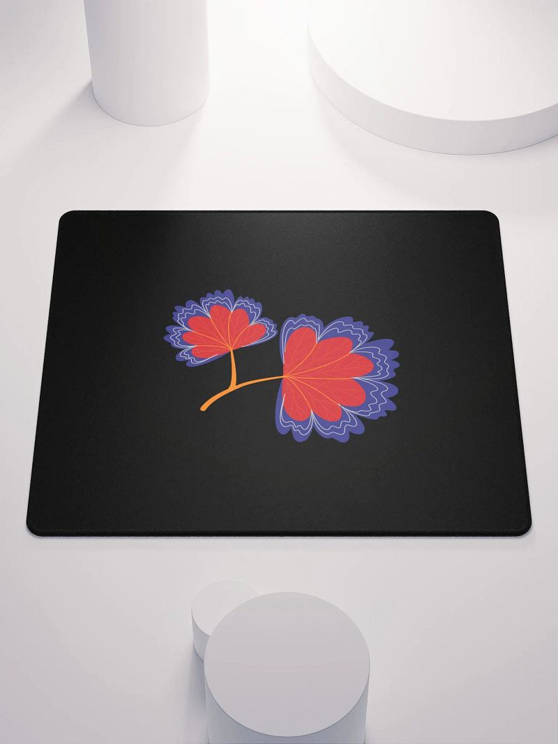 Floral Gaming Mouse Pad