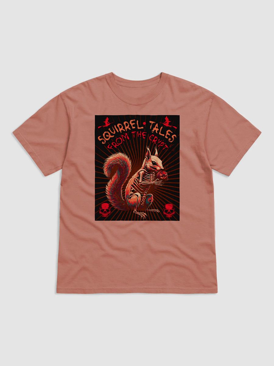 Skeletal Squirrel: Tales from the Crypt T-Shirt product image (1)