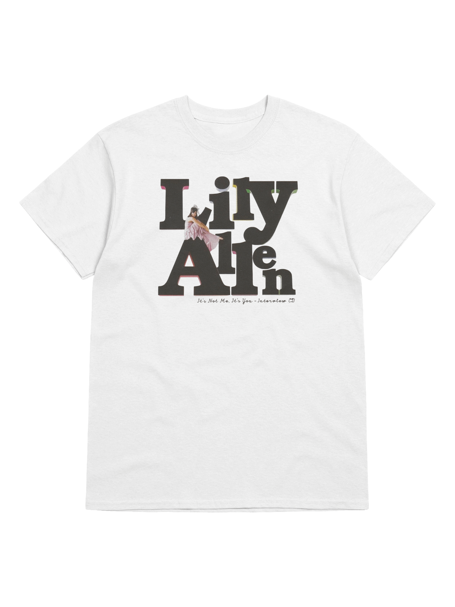 It’s Not Me, It’s You Lily Allen T-Shirt product image (6)