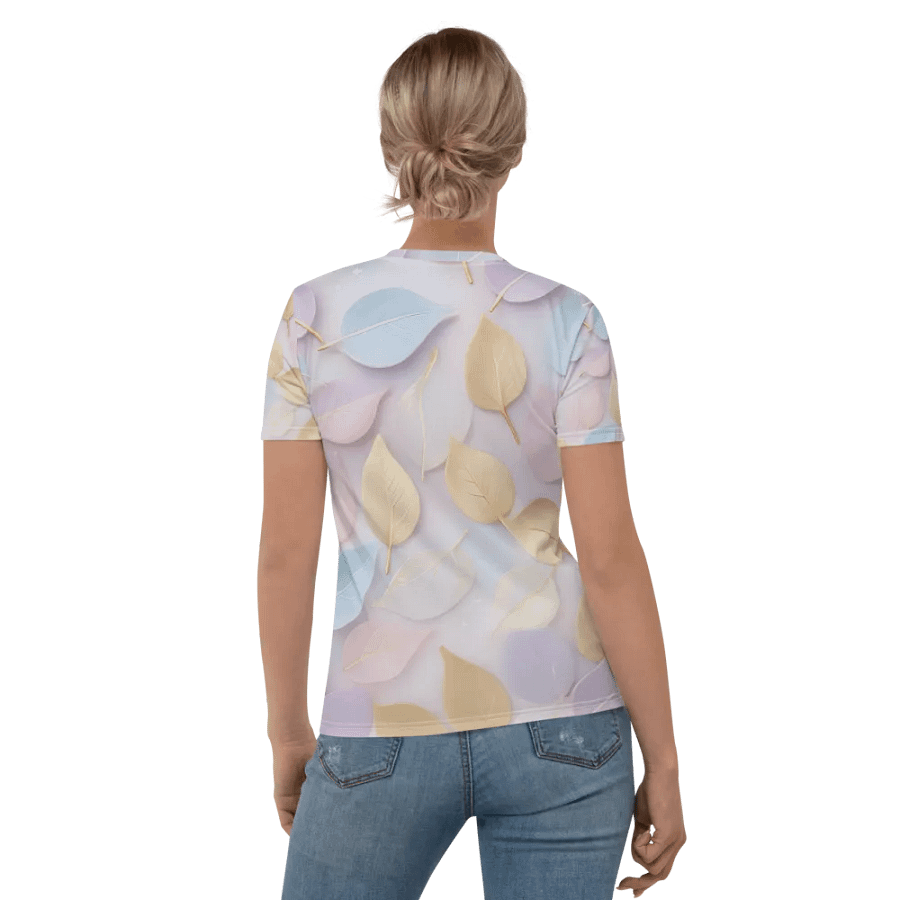 Pastel Paradise Women's All-Over Print T-Shirt product image (1)