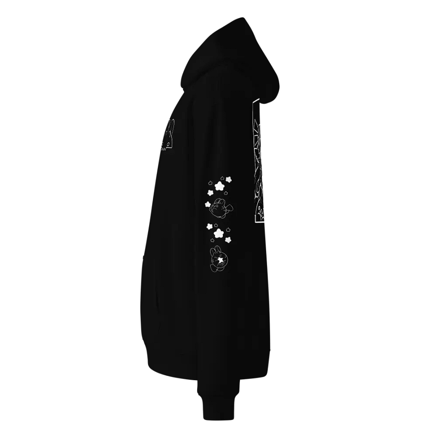 Jelly’s oversized Unisex Hoodie product image (12)