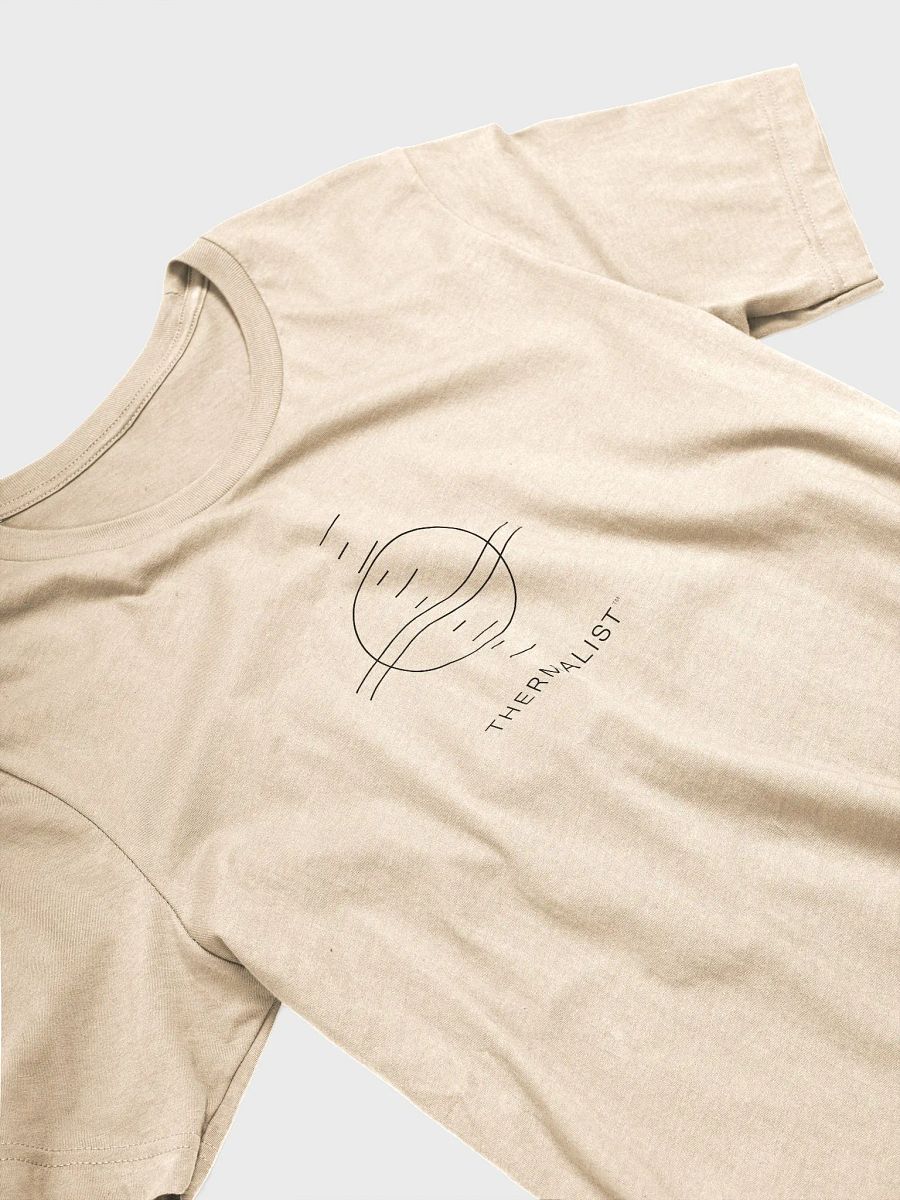 The Thermalist™ Beige T-shirt product image (3)
