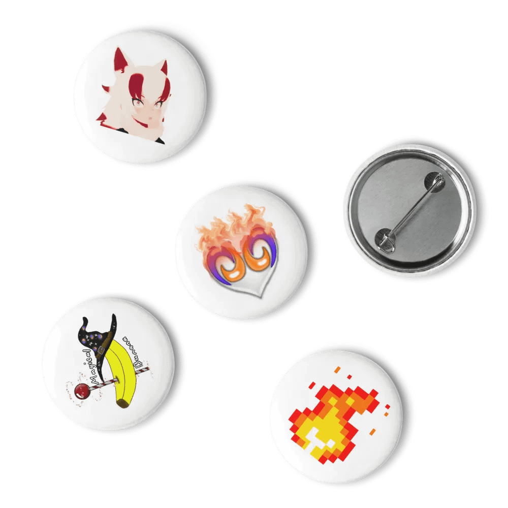 Emote Pin Set product image (10)