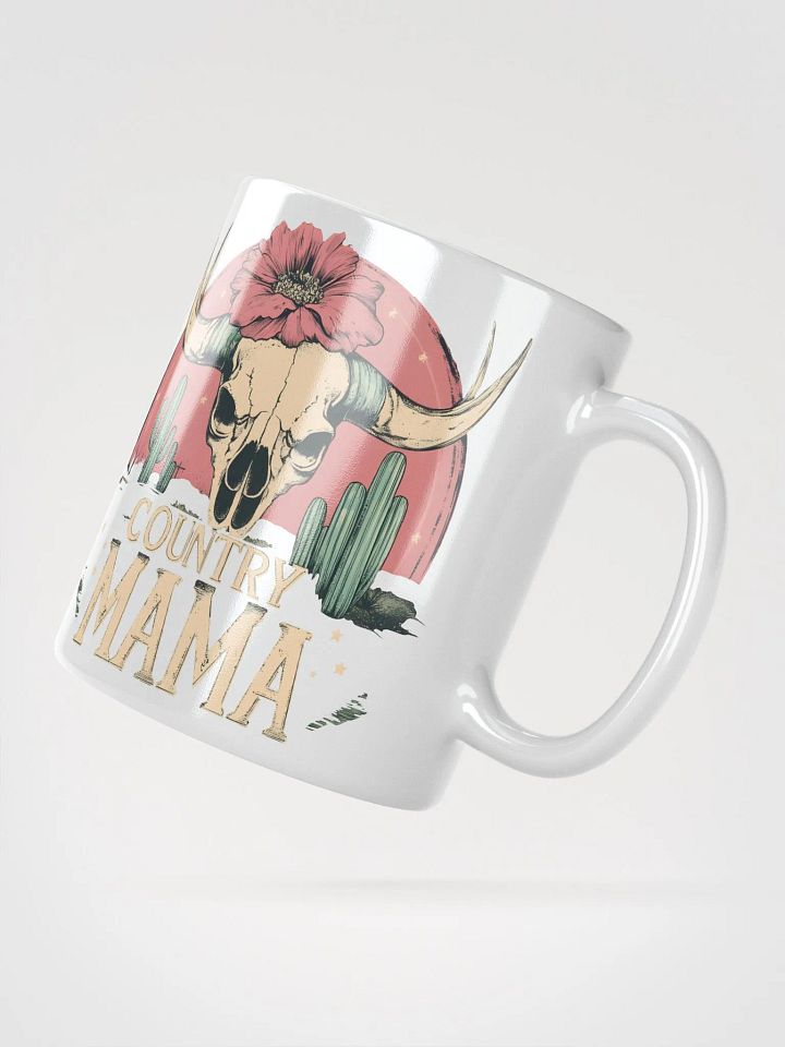 Country Mama Cow Skull Mug product image (4)
