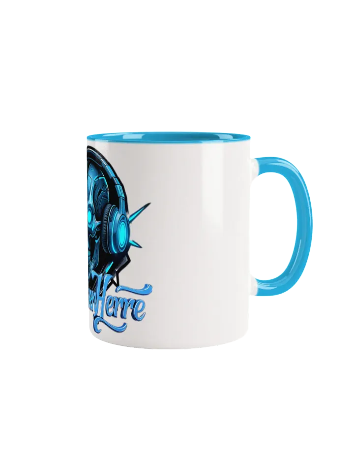 Neon Beats Ceramic Mug product image (2)