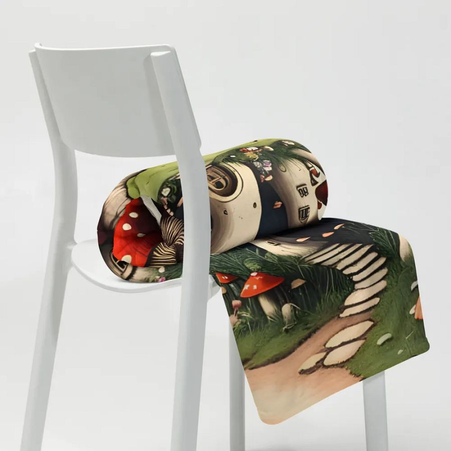 Throw Blanket - Fairy Villa product image (3)