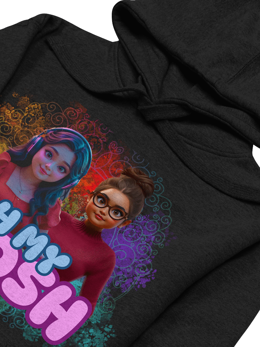 "Oh My Gosh" Unisex Premium Hoodie product image (3)