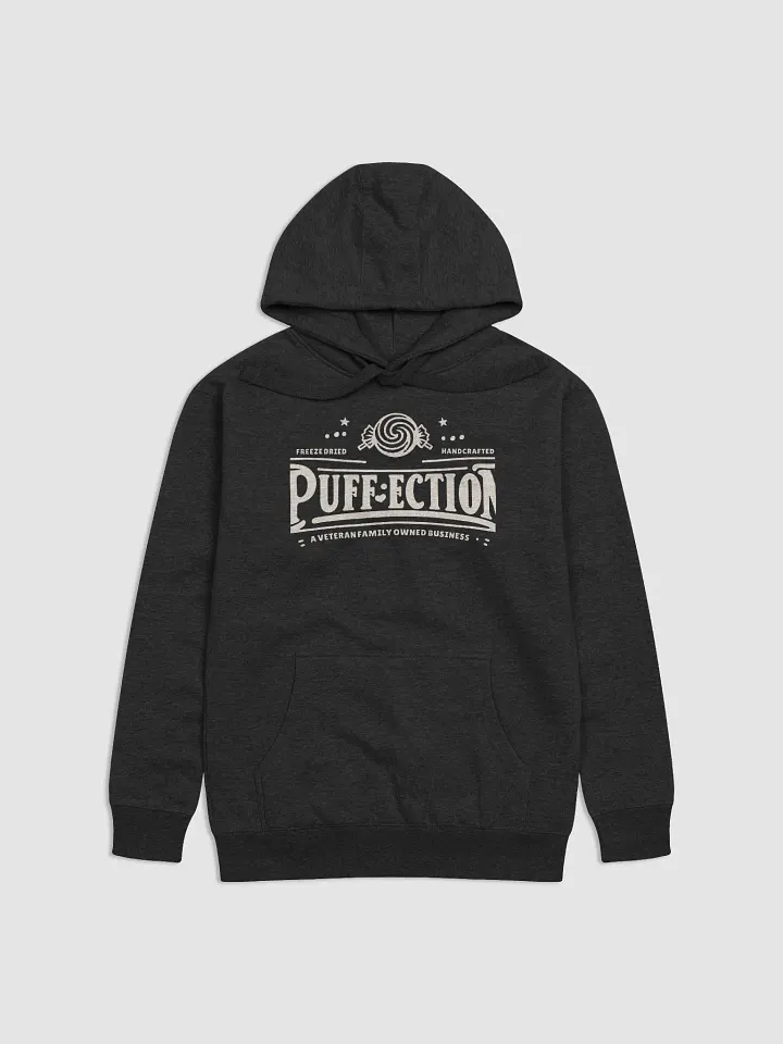 Puffection Black Hoodie product image (1)