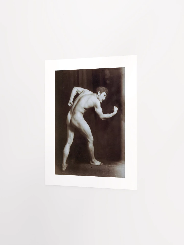 Academic Male Nude by Wilhelm von Gloeden (c. 1890) - Print product image (2)