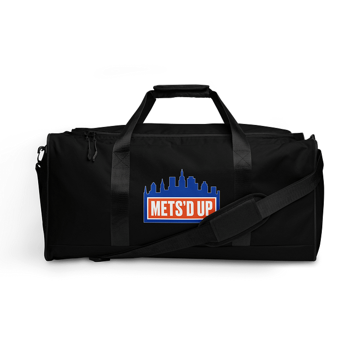 Black Duffle Bag product image (2)