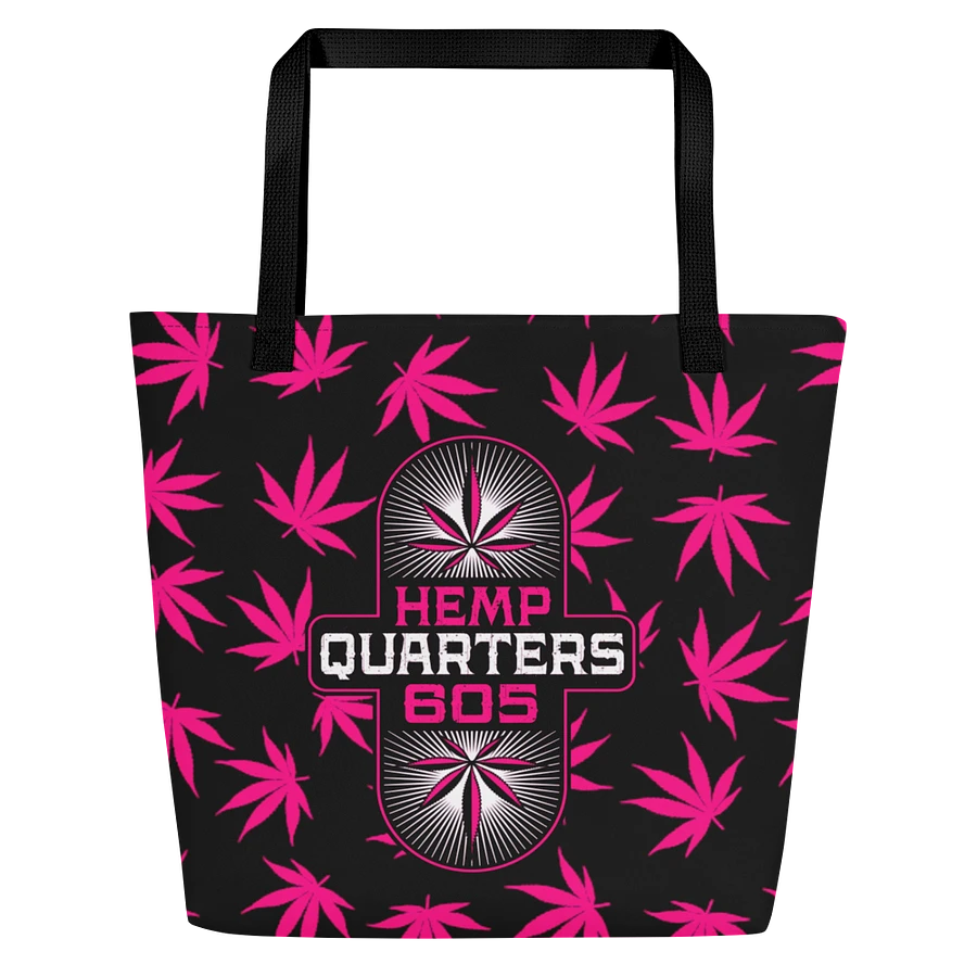 HempQuarters Pink Tote Bag product image (1)