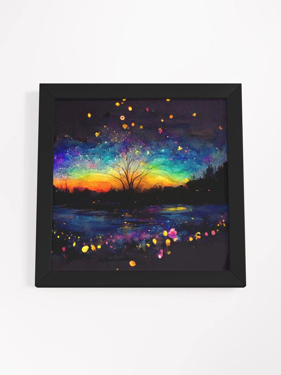 Aurora Dreamscape Framed Poster product image (18)