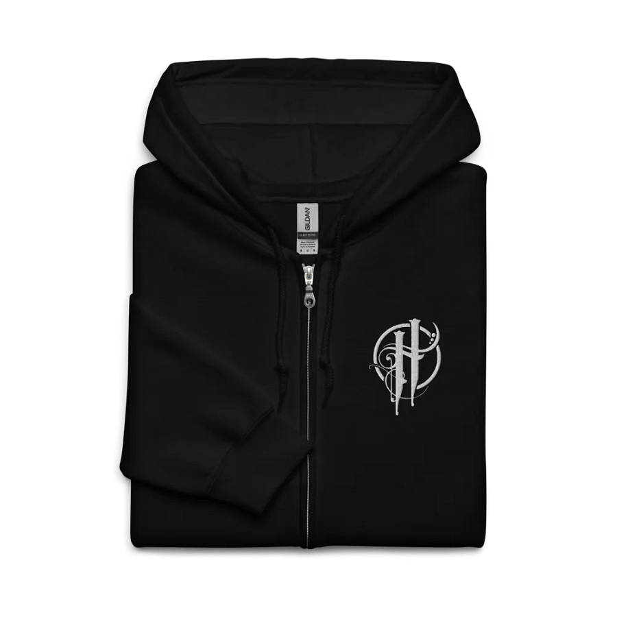 Heline's Logo Unisex Zip Hoodie product image (3)