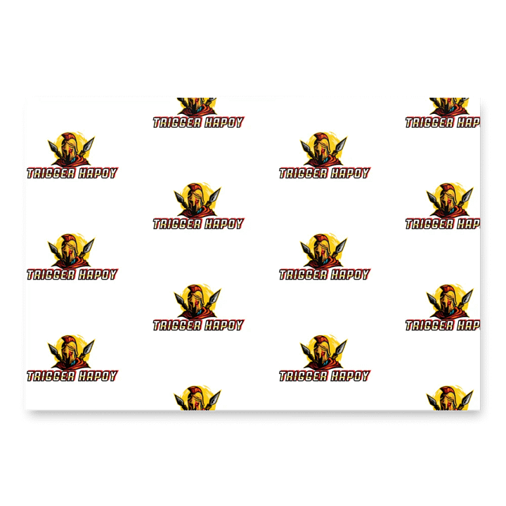 Triggers Wrapping paper product image (1)