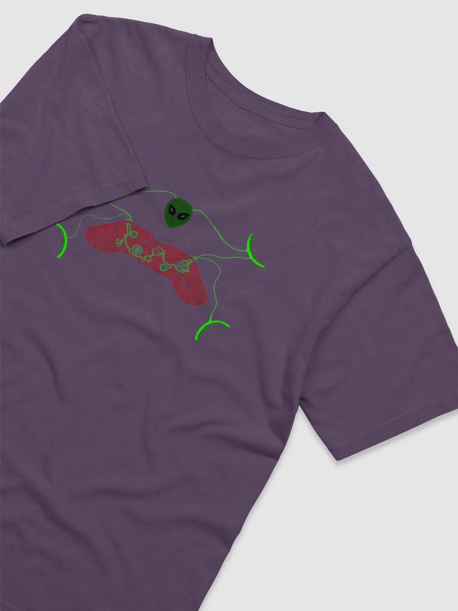 Alien Controller Connection T-Shirt product image (7)