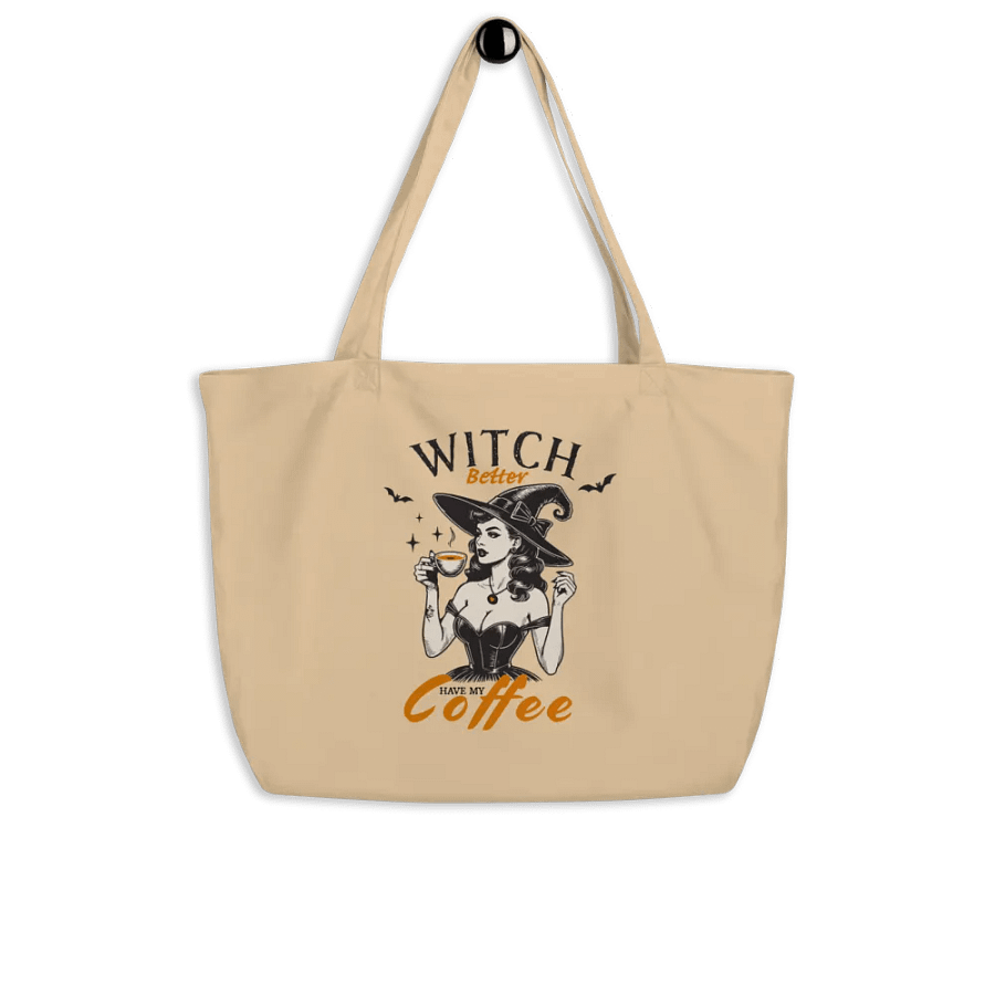 Witch Brew Coffee Tote product image (4)