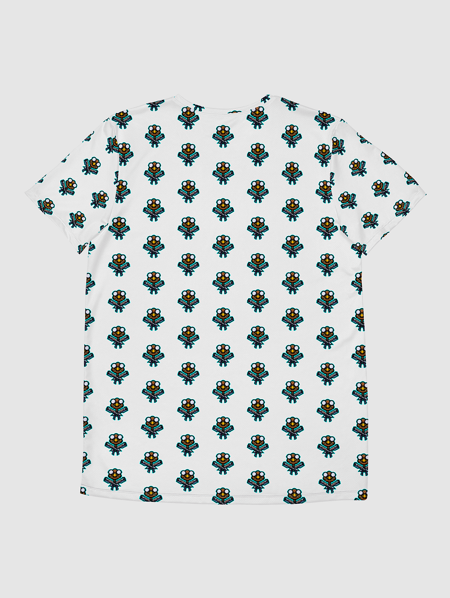 Ostrich All-Over Print Men's Athletic T-shirt 2 product image (2)