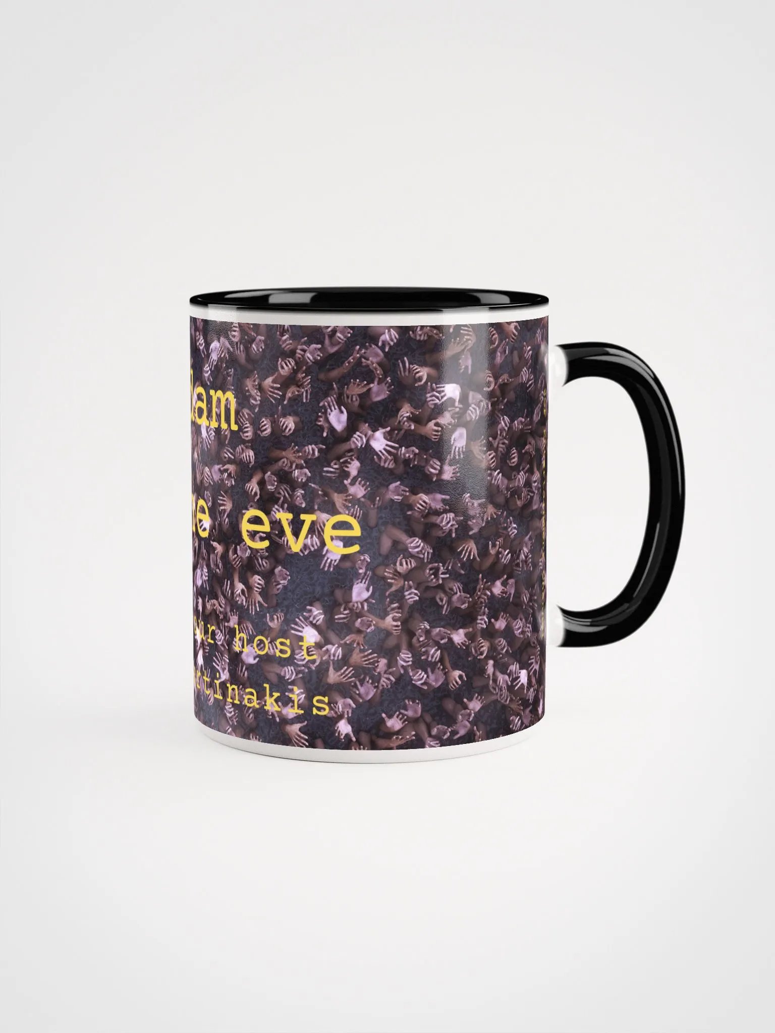 The Waiting Hands By Adam Martinakis Mug product image (1)