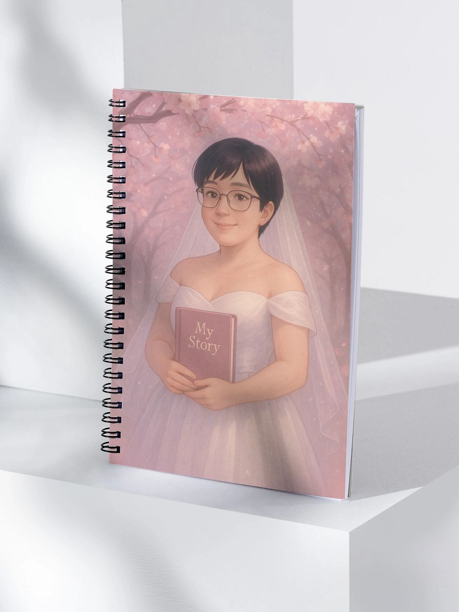 Where Our Story Blooms – A Love Journal product image (4)