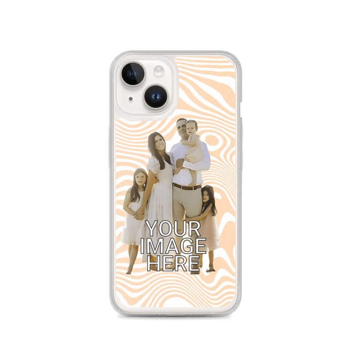 Family Love iPhone® MagSafe® Clear Case product image (4)