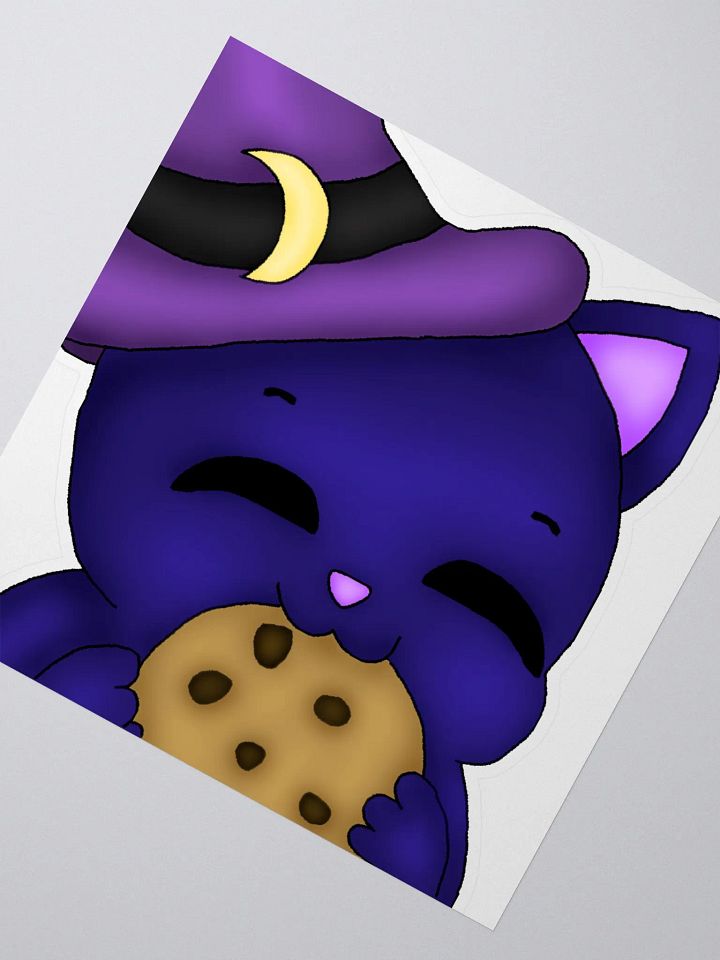 "Nom" Sticker product image (2)