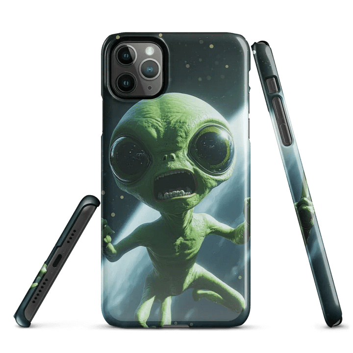 Snap Case for iPhone – Galactic Tantrum product image (5)