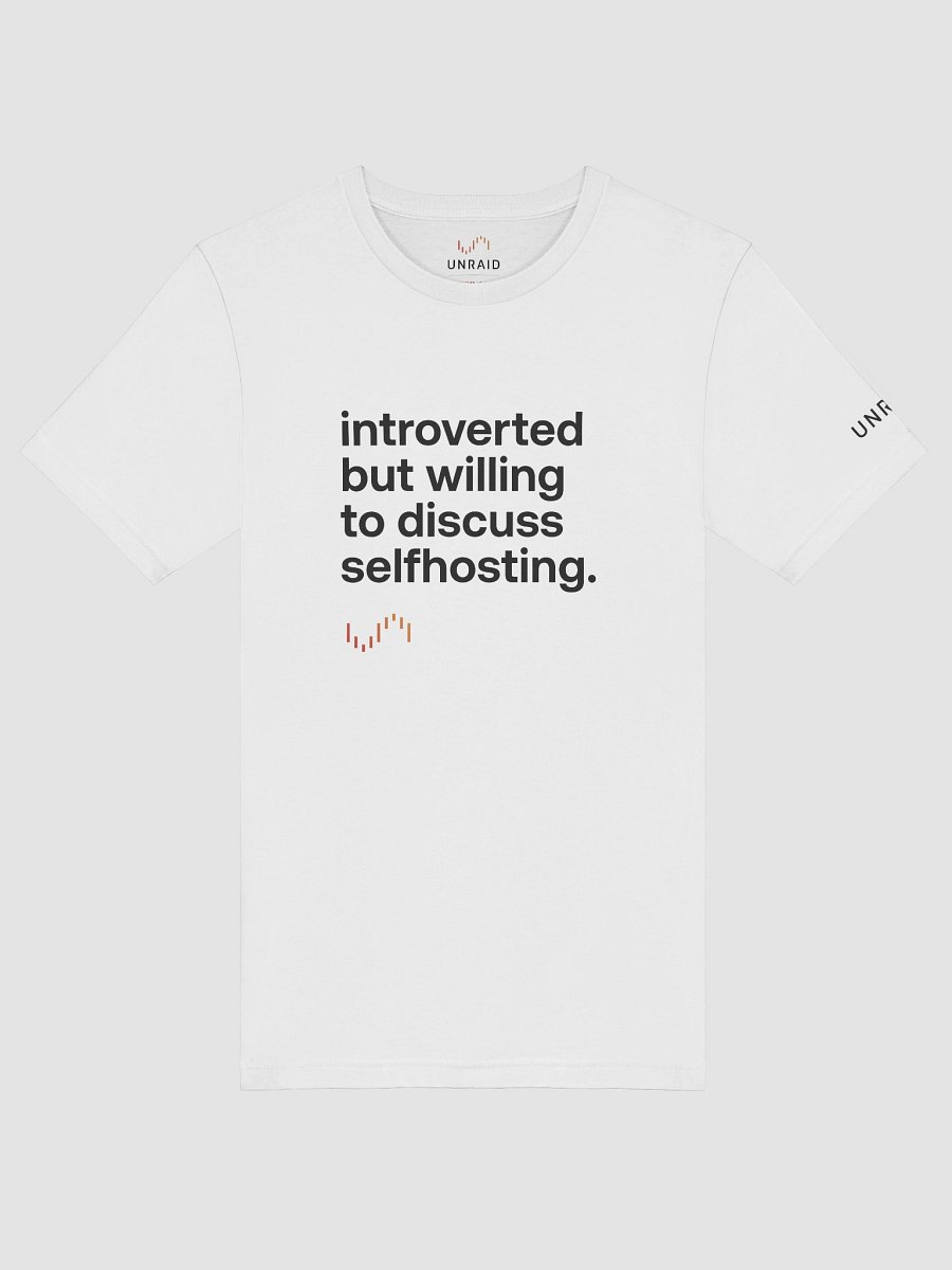 Introverted, But My Server Isn't Tee product image (9)