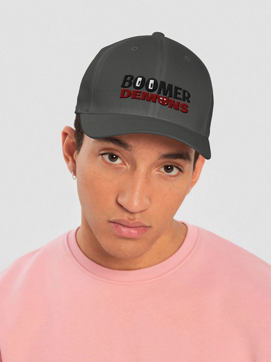 UNOFFICIAL BOOMERDEMONS Flexfit Cap product image (27)