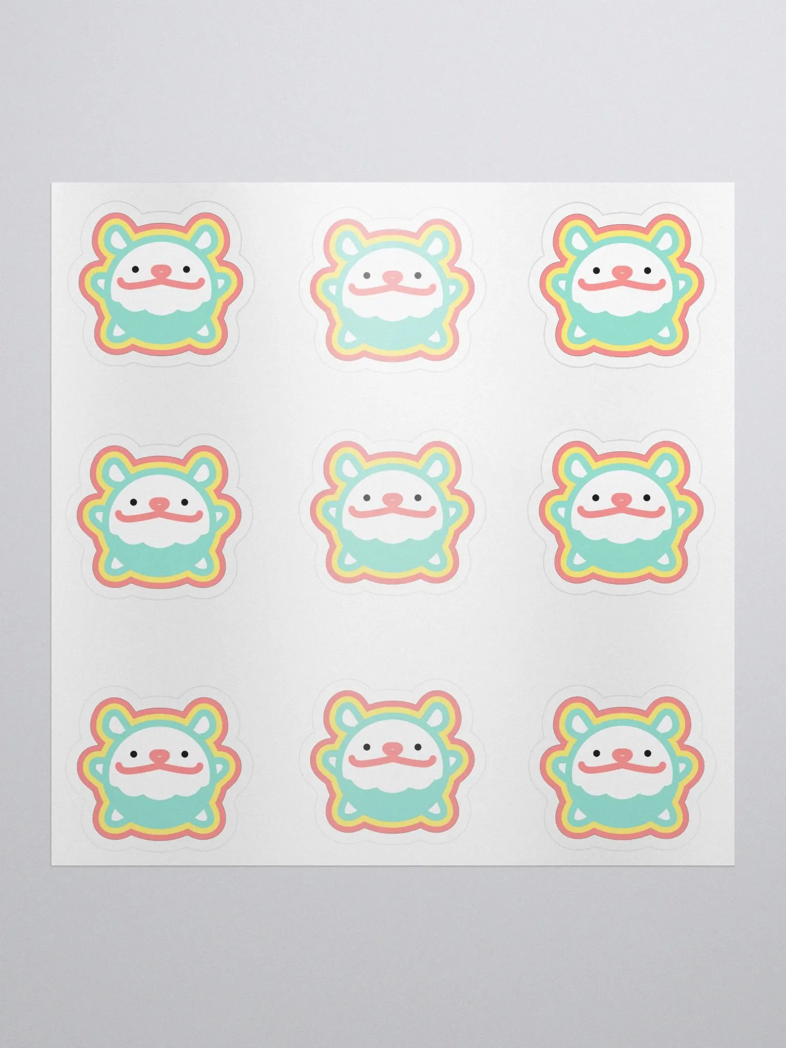 Silly Vibes Stickers (Very Small Bundle) product image (1)