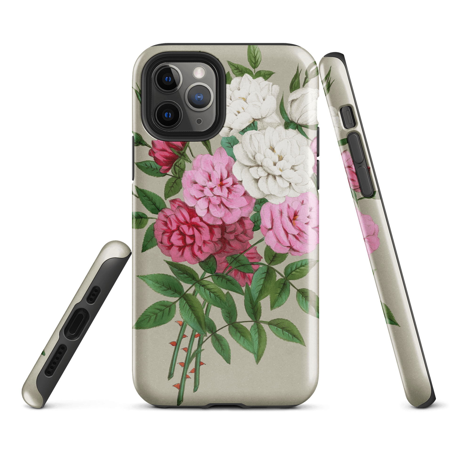 Pompom Bengals Rose iPhone® Case product image (3)