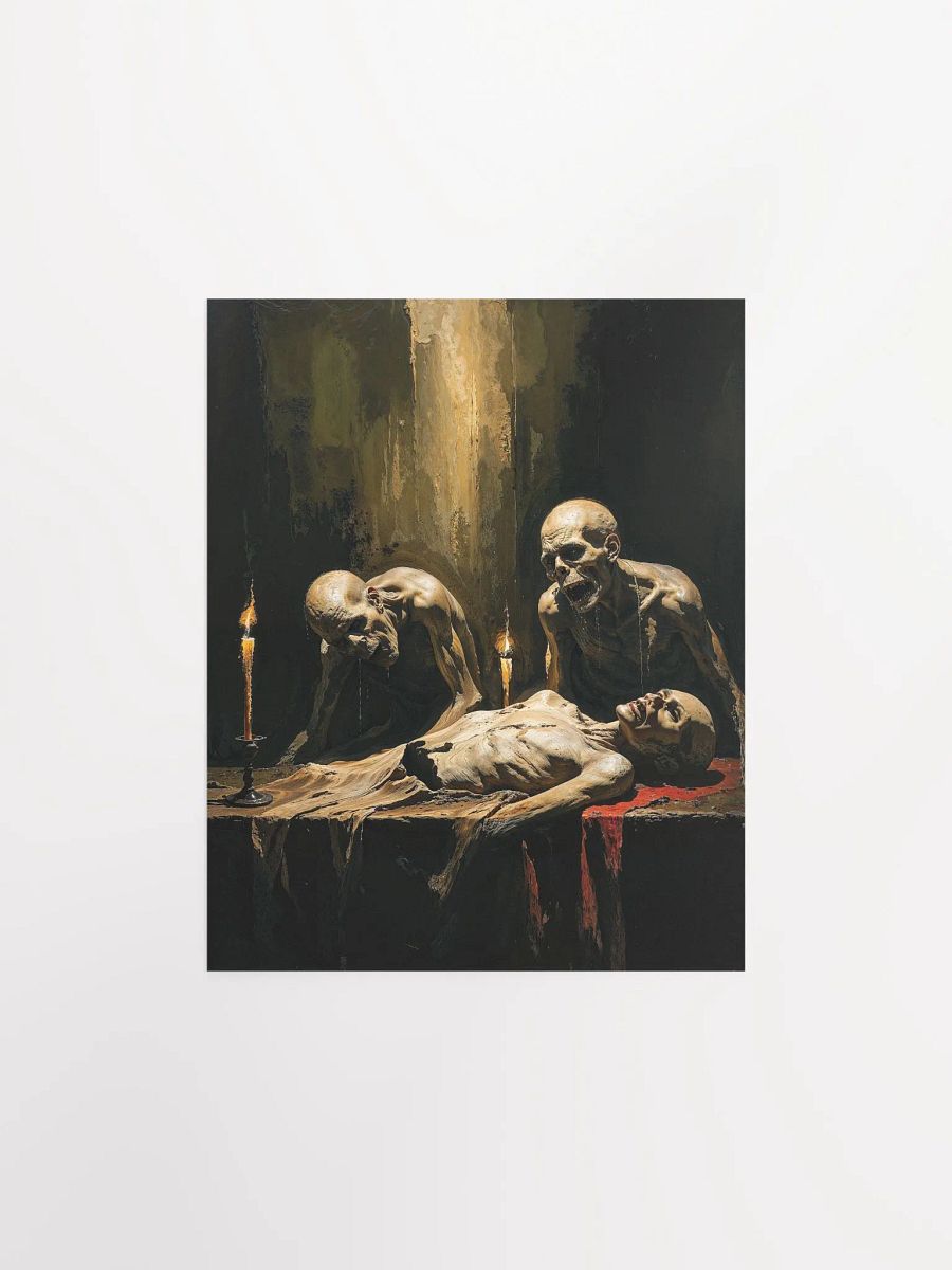 Macabre Vigil Matte Poster product image (6)