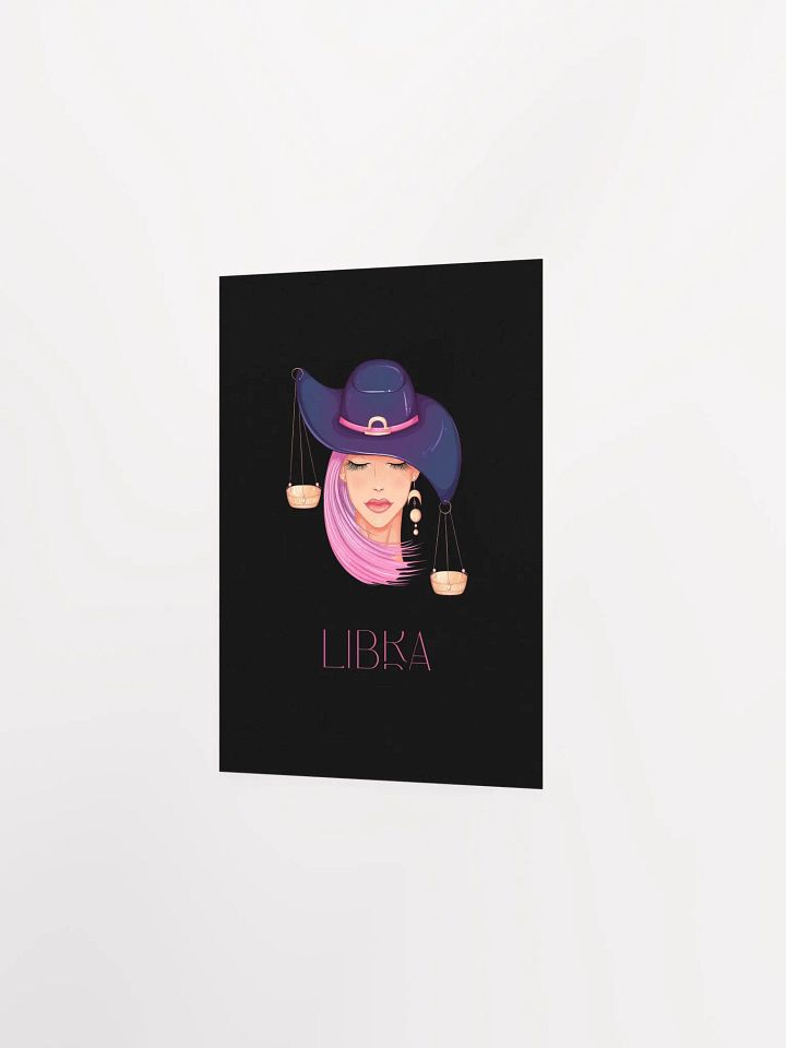 Libra Matte Poster product image (17)